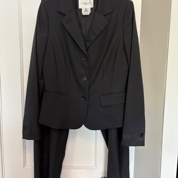 L. K. Bennett Suit - Jacket and Pants - S12 - Picture 1 of 7